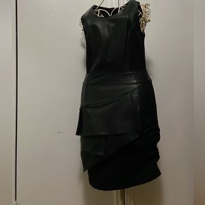 Pink tartan size 8 dress.